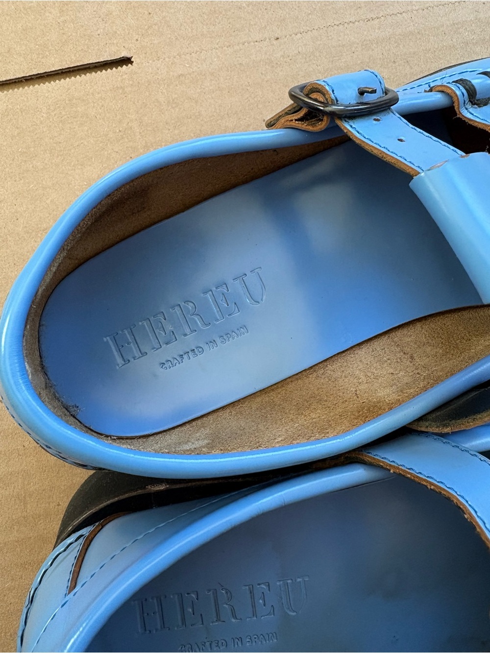 Hereu Soller Sport Loafer size 38 - Picture 4 of 7